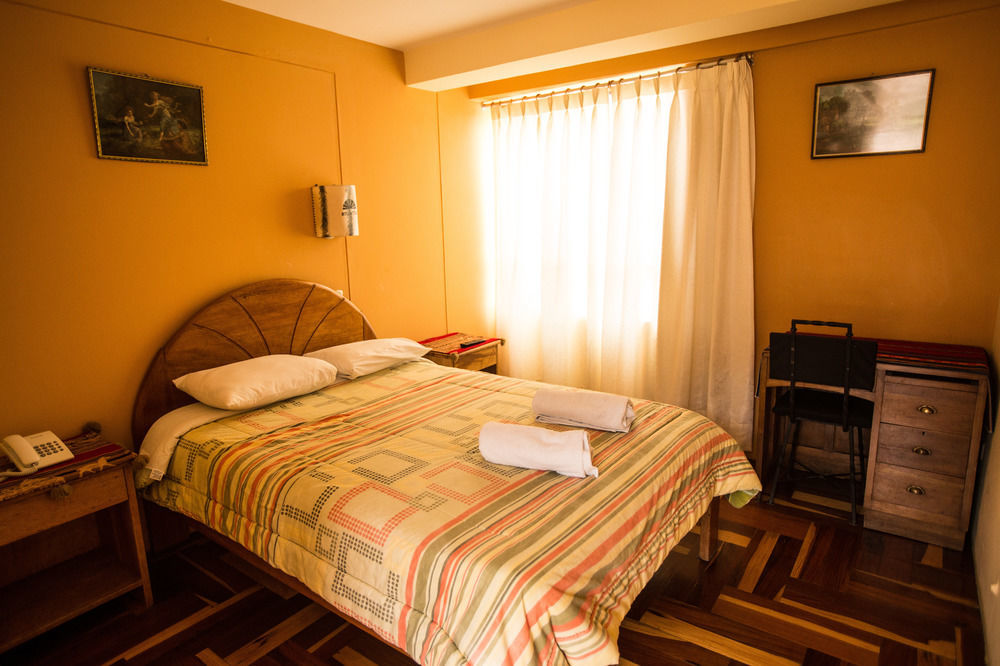 Hostal Atlantis Cusco Extérieur photo