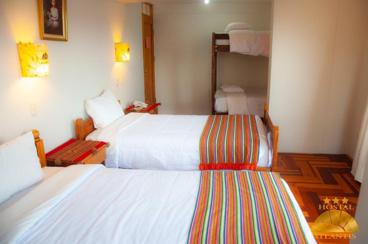 Hostal Atlantis Cusco Extérieur photo